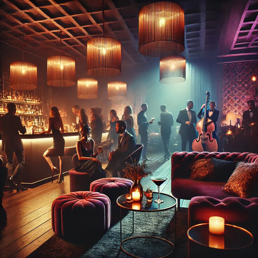 2025 Event Trend: After Dark Lounge Vibes!
