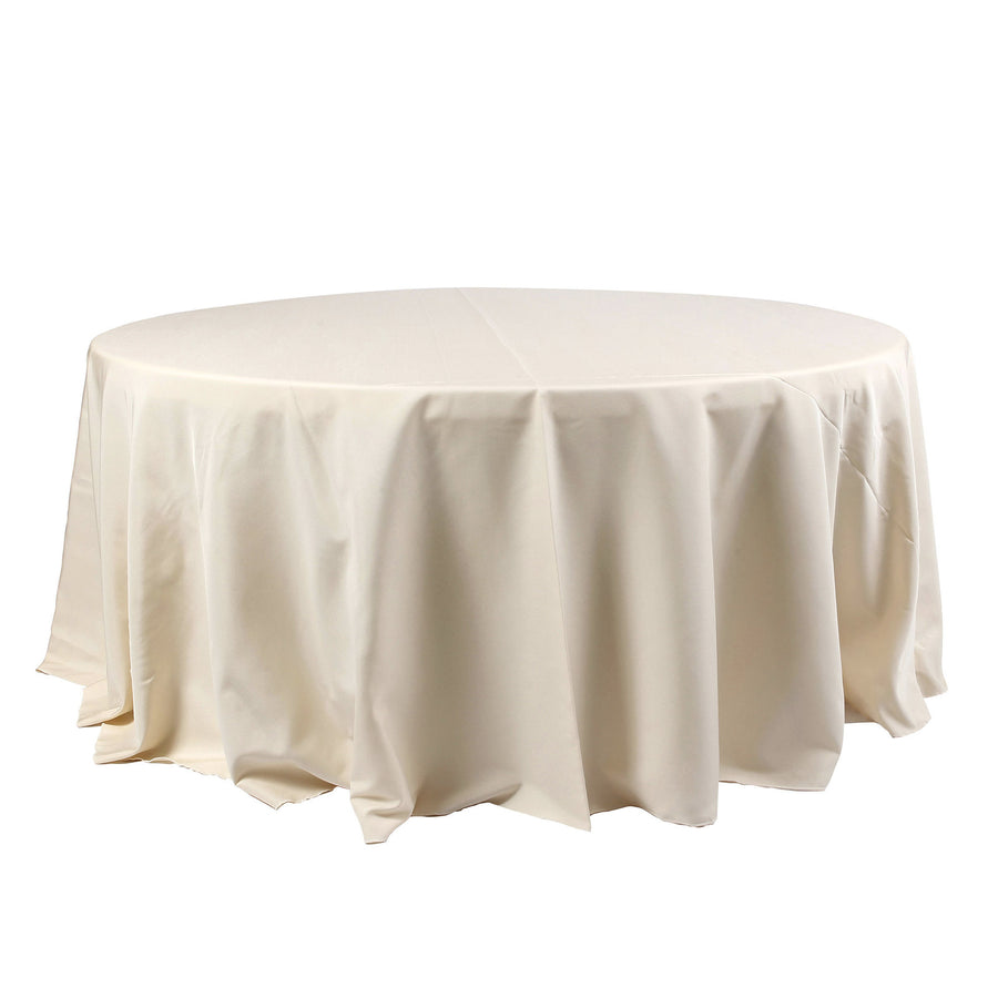 Standard Table Linen - Polyester, Beige