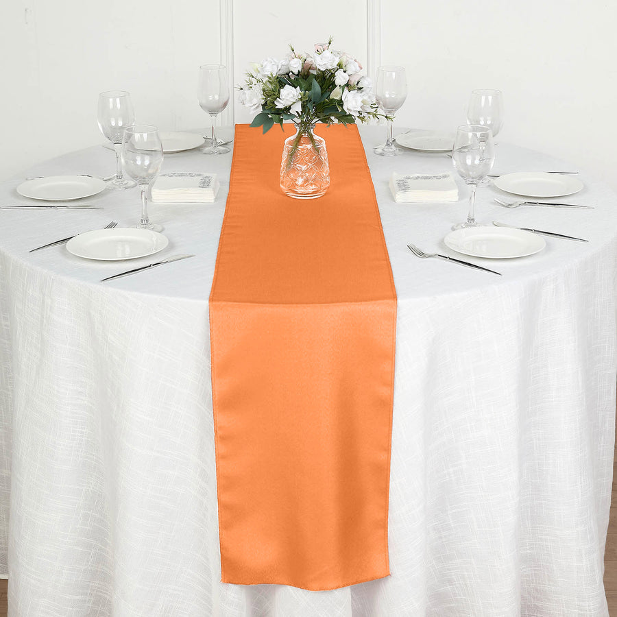 Standard Table Linen - Polyester, Orange