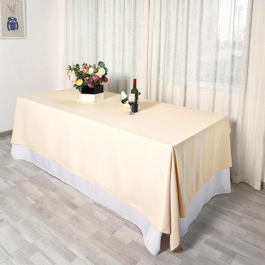 Standard Table Linen - Polyester, Beige
