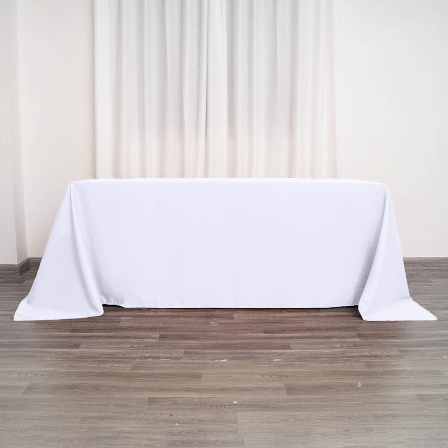 Standard Table Linen - Polyester, White