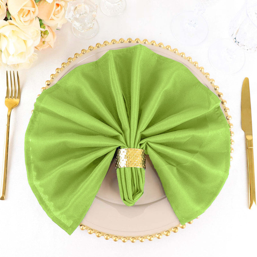 Standard Table Linen - Polyester, Apple Green