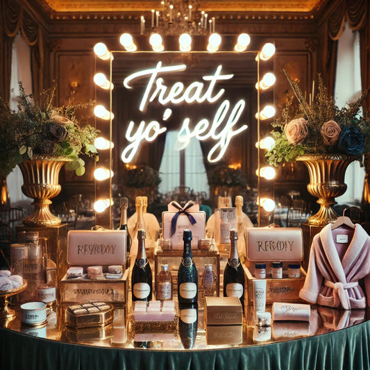 2025 Event Trend: Elevated Gifting & Swag Bars!