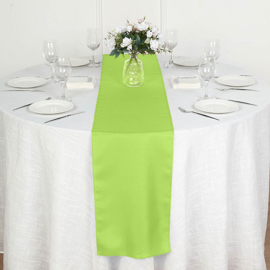 Standard Table Linen - Polyester, Apple Green