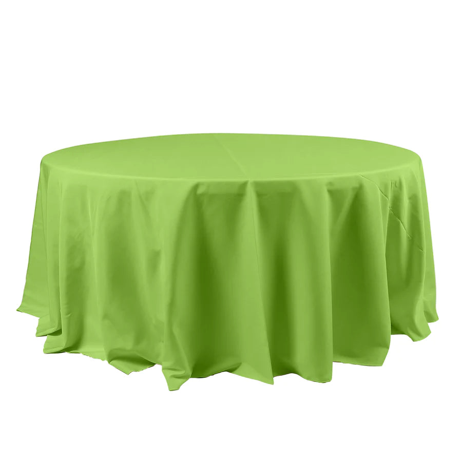 Standard Table Linen - Polyester, Apple Green