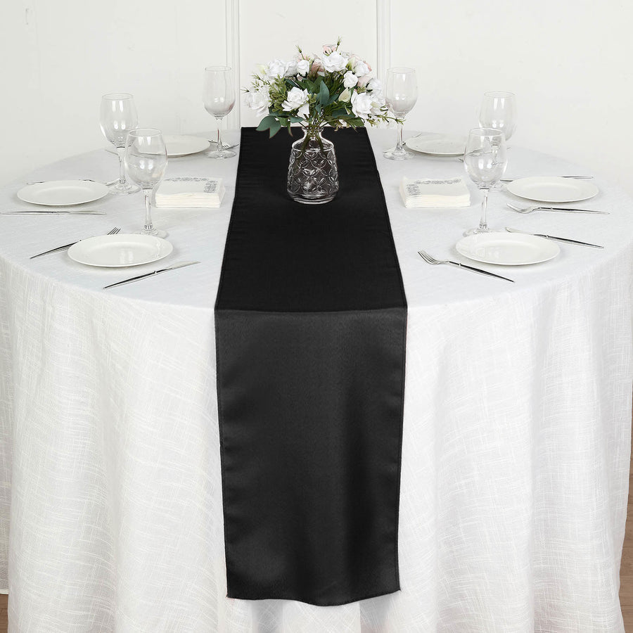 Standard Table Linen - Polyester, Black