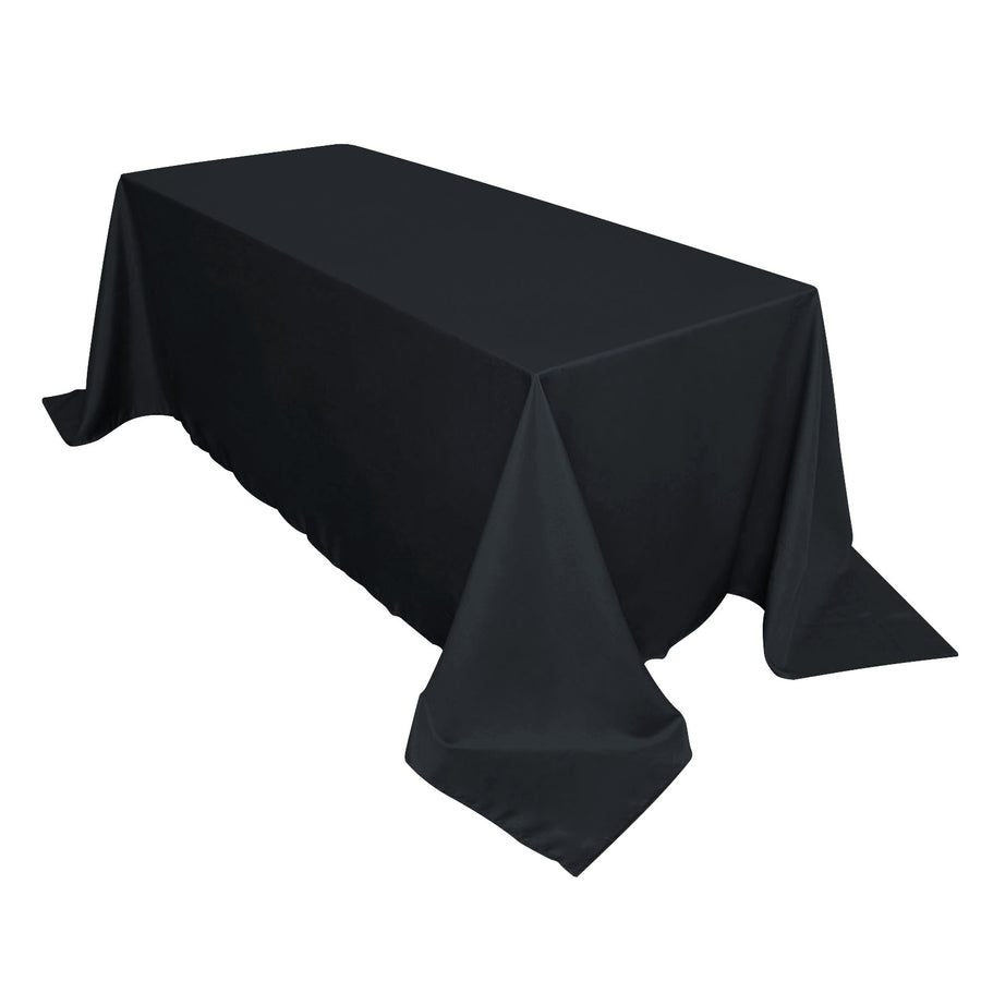 Standard Table Linen - Polyester, Black