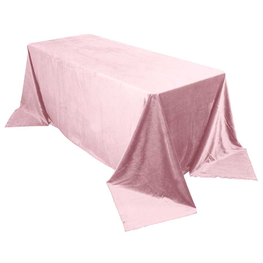 Specialty Table Linen - Velvet, Blush