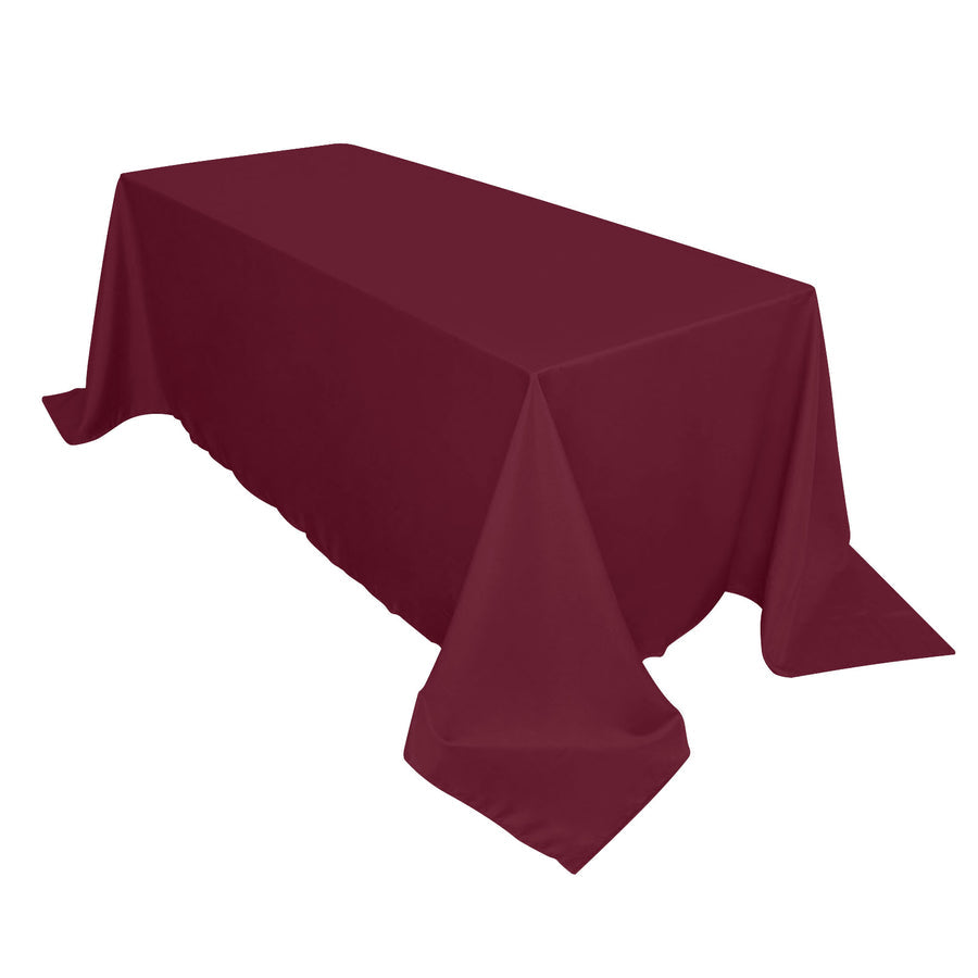 Standard Table Linen - Polyester, Burgundy