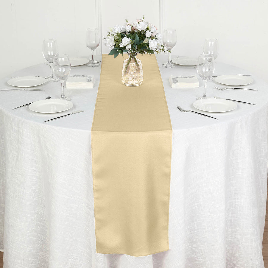 Standard Table Linen - Polyester, Champagne