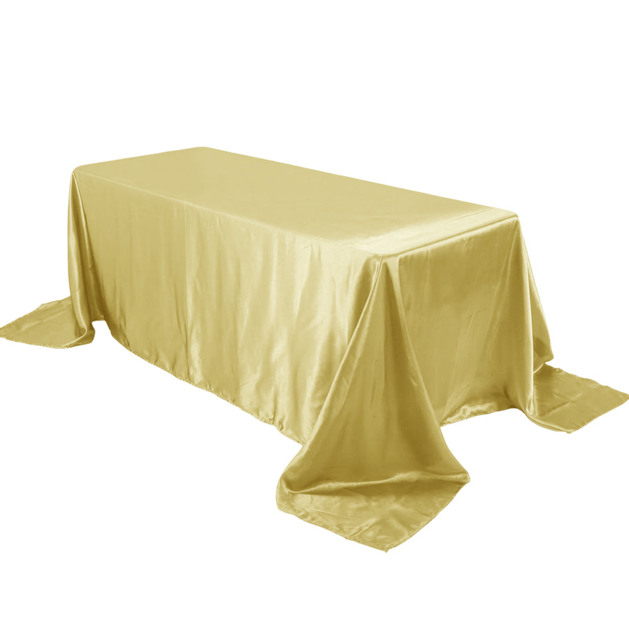 Specialty Table Linen - Satin, Champagne