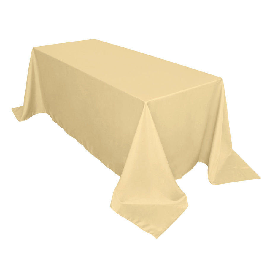 Standard Table Linen - Polyester, Champagne