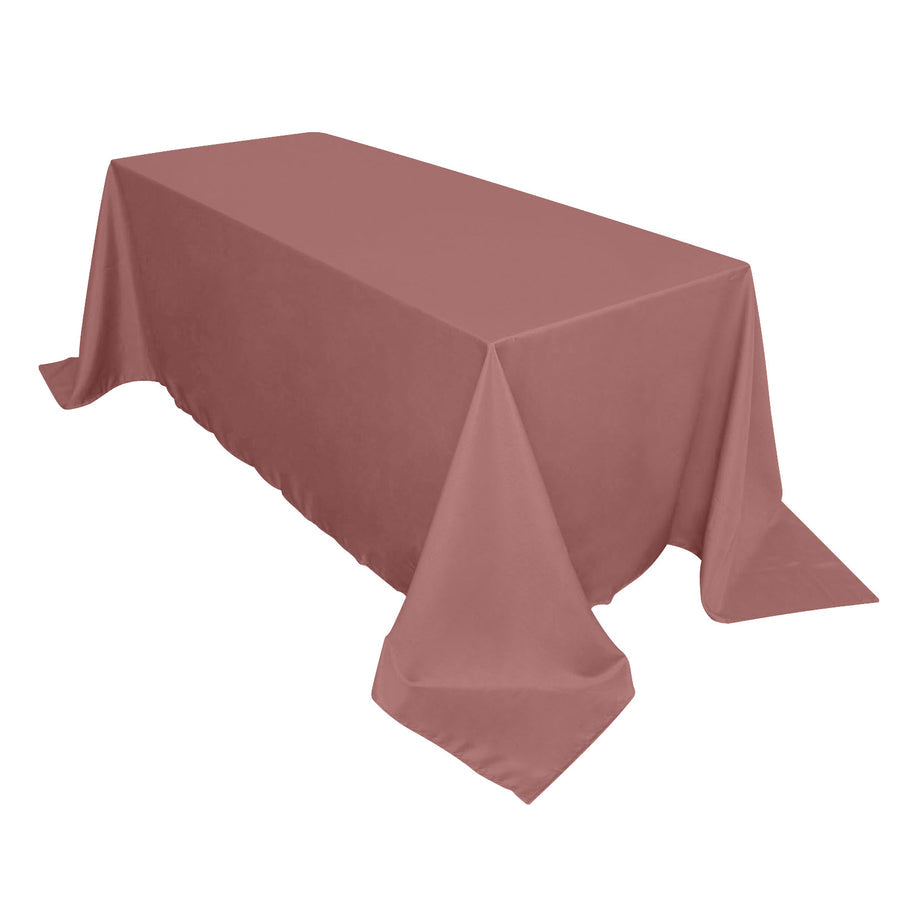 Standard Table Linen - Polyester, Cinnamon Rose