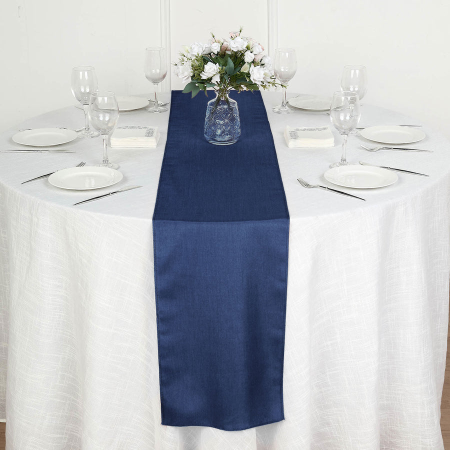 Standard Table Linen - Polyester, Denim Blue