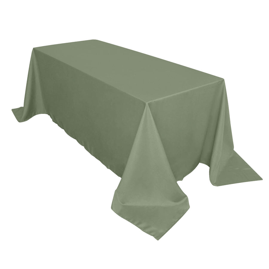 Standard Table Linen - Polyester, Eucalyptus Green