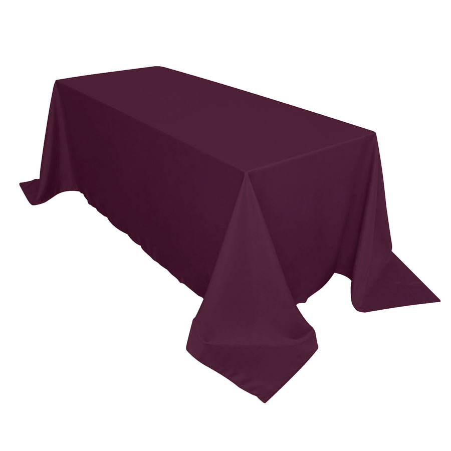 Standard Table Linen - Polyester, Eggplant Purple