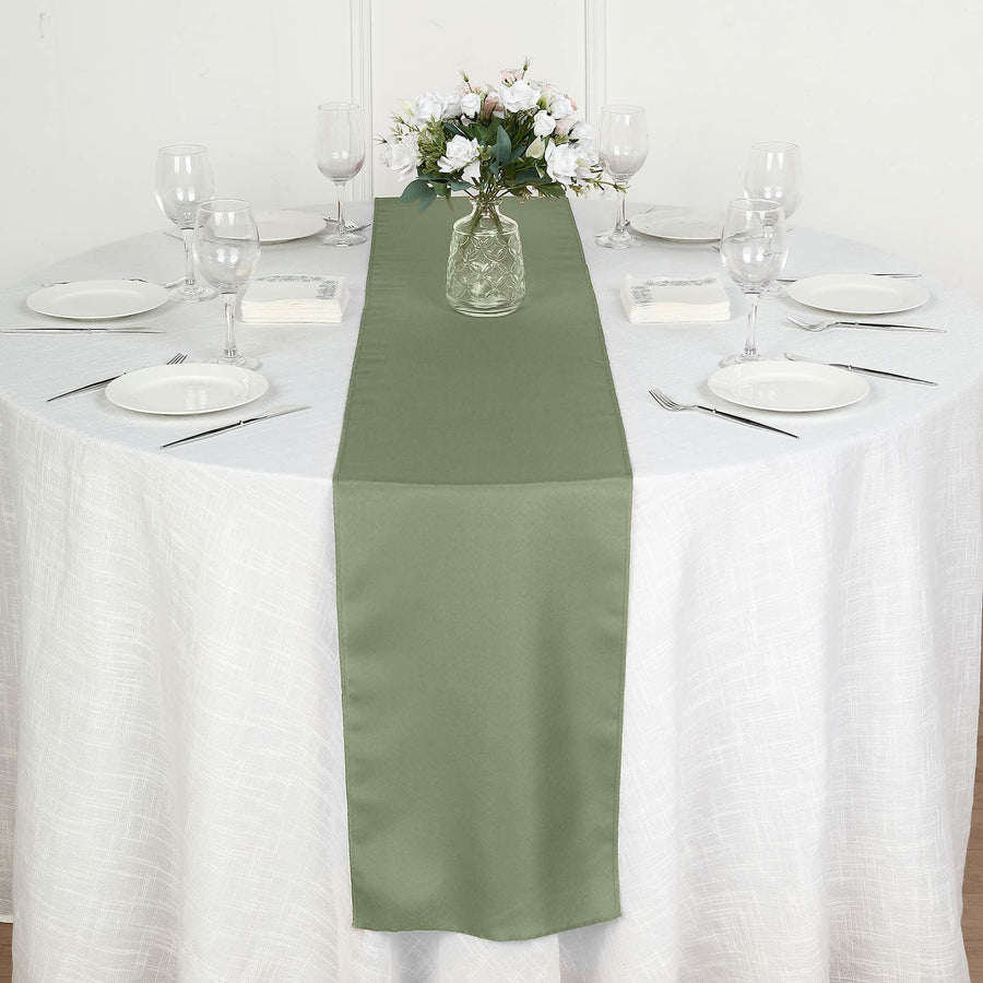 Standard Table Linen - Polyester, Eucalyptus Green