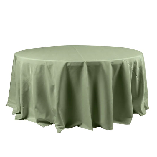 Standard Table Linen - Polyester, Eucalyptus Green