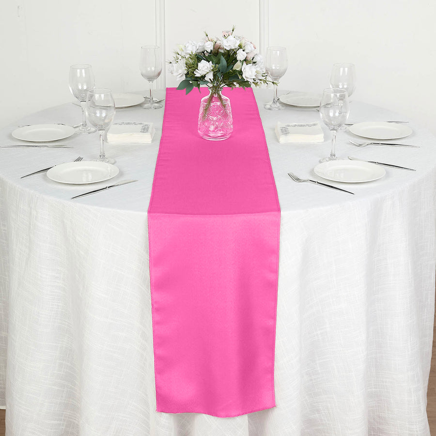 Standard Table Linen - Polyester, Fuchsia