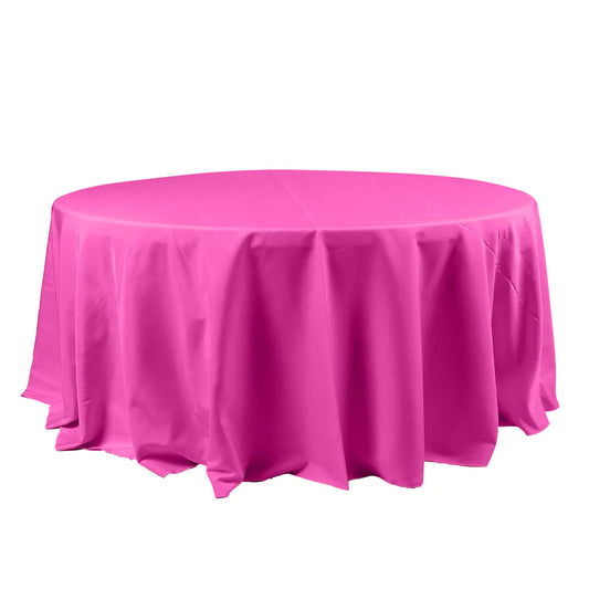 Standard Table Linen - Polyester, Fuchsia