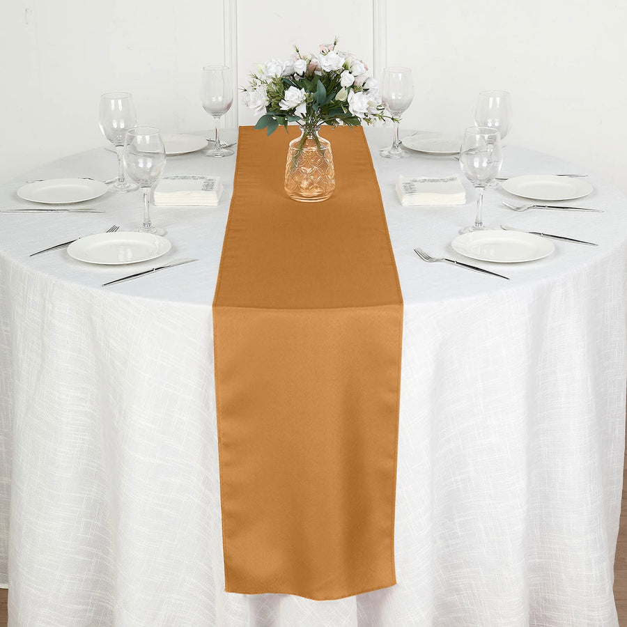 Standard Table Linen - Polyester, Gold