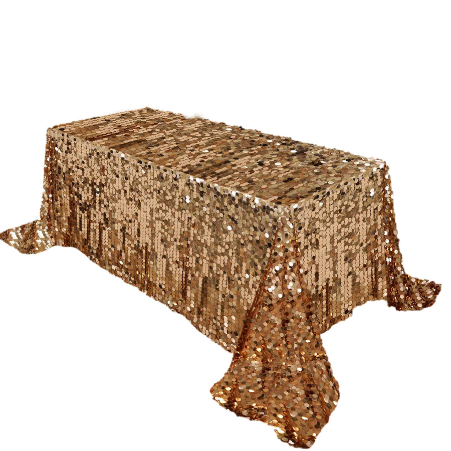 Specialty Table Linen - Payette Sequin, Gold