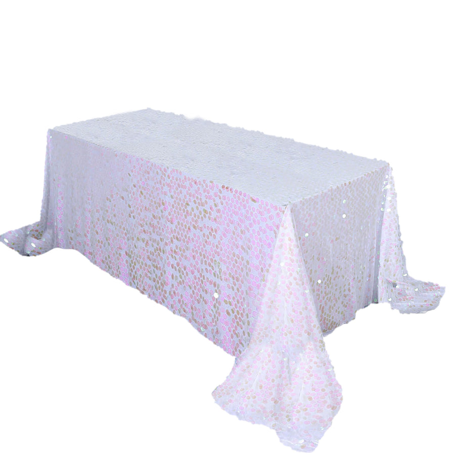 Specialty Table Linen - Payette Sequin, Iridescent