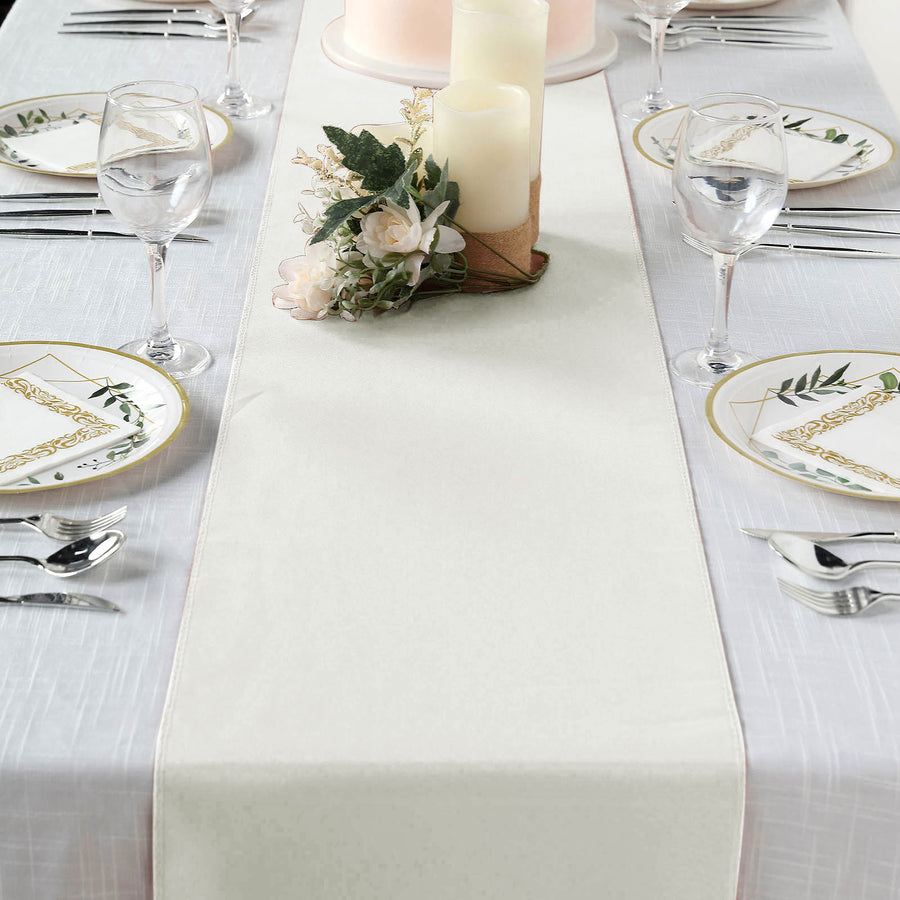 Standard Table Linen - Polyester, Ivory