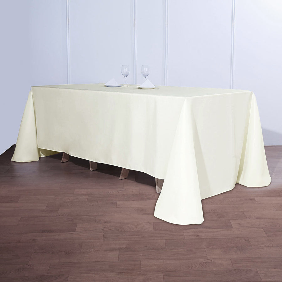 Standard Table Linen - Polyester, Ivory