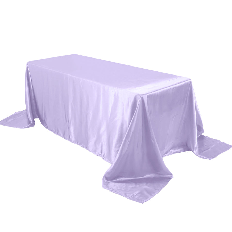 Specialty Table Linen - Satin, Lavender