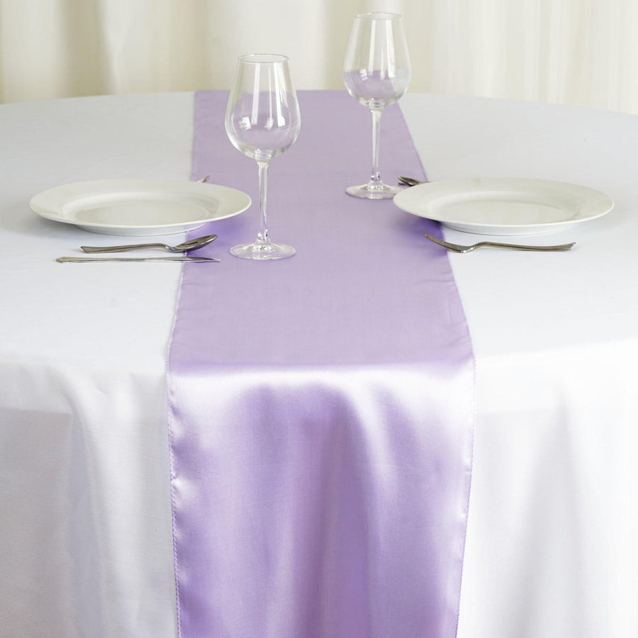 Specialty Table Linen - Satin, Lavender