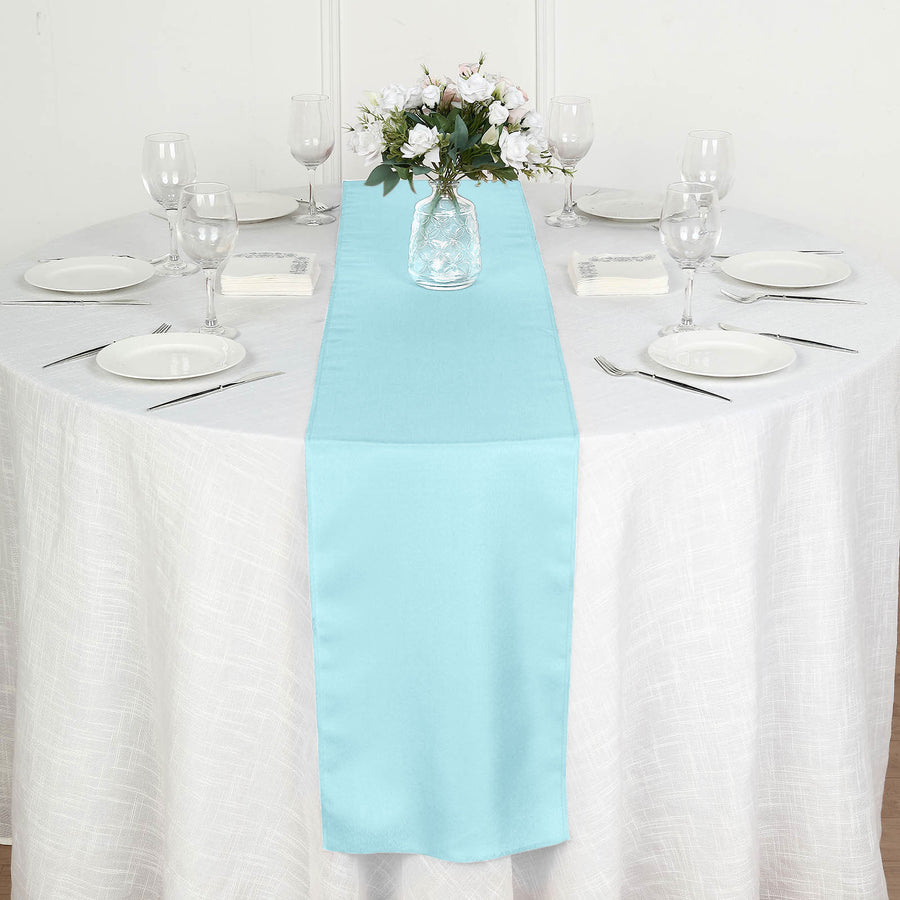 Standard Table Linen - Polyester, Sky Blue