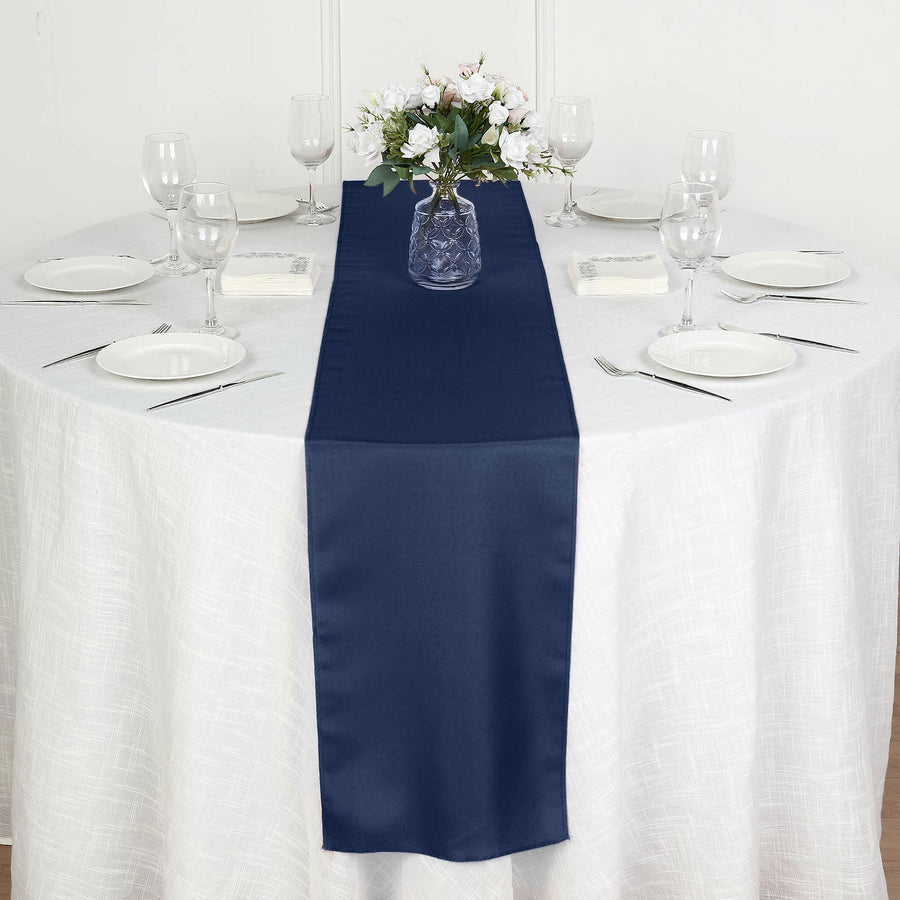 Standard Table Linen - Polyester, Navy Blue