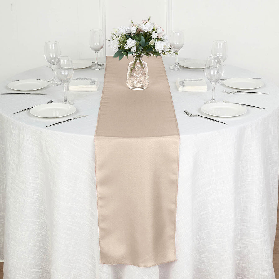 Standard Table Linen - Polyester, Nude