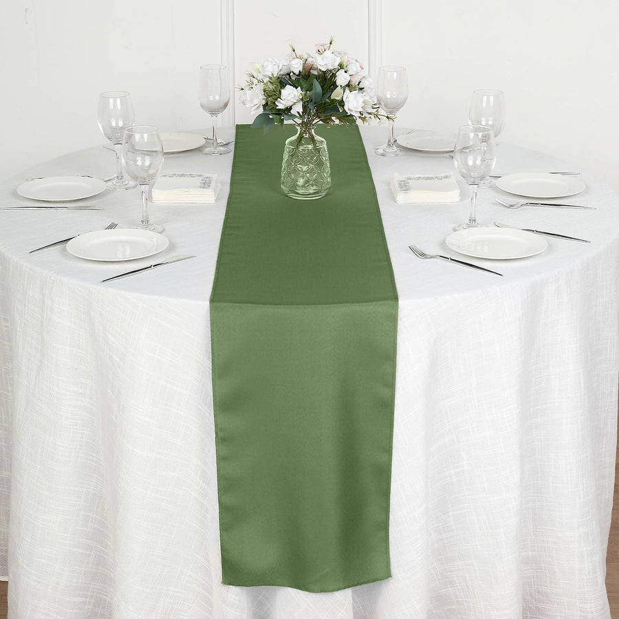 Standard Table Linen - Polyester, Olive Green