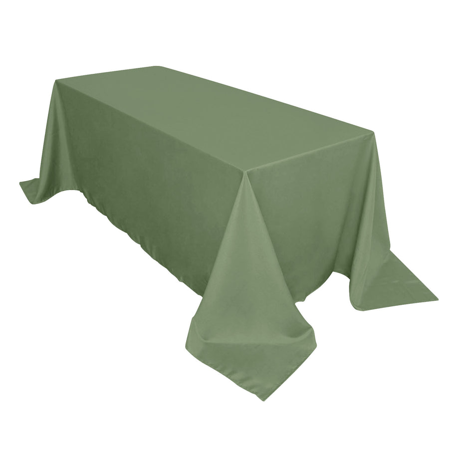 Standard Table Linen - Polyester, Olive Green