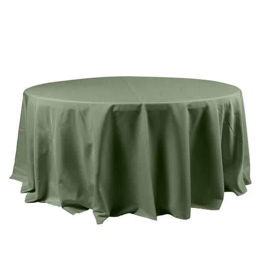 Standard Table Linen - Polyester, Olive Green