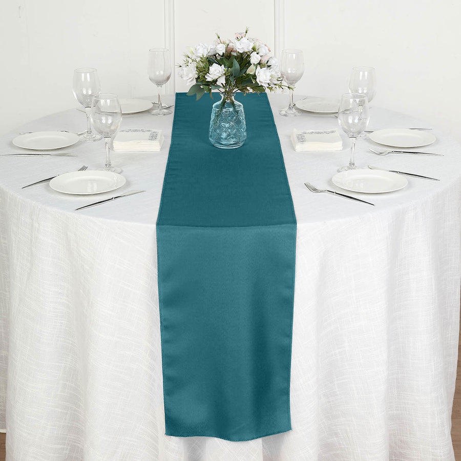 Standard Table Linen - Polyester, Peacock Teal