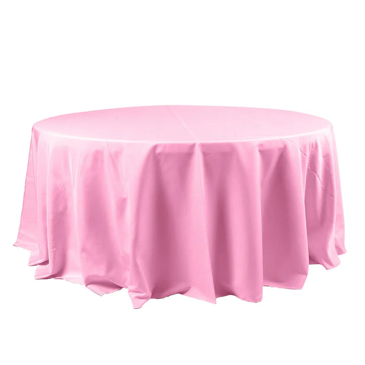 Standard Table Linen - Polyester, Pink