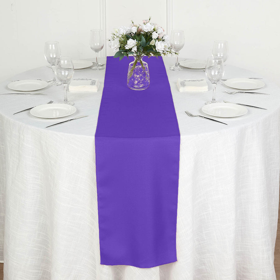 Standard Table Linen - Polyester, Royal Purple