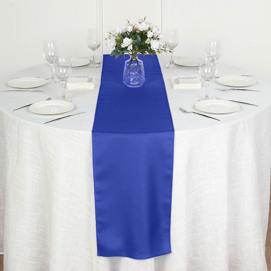 Standard Table Linen - Polyester, Royal Blue