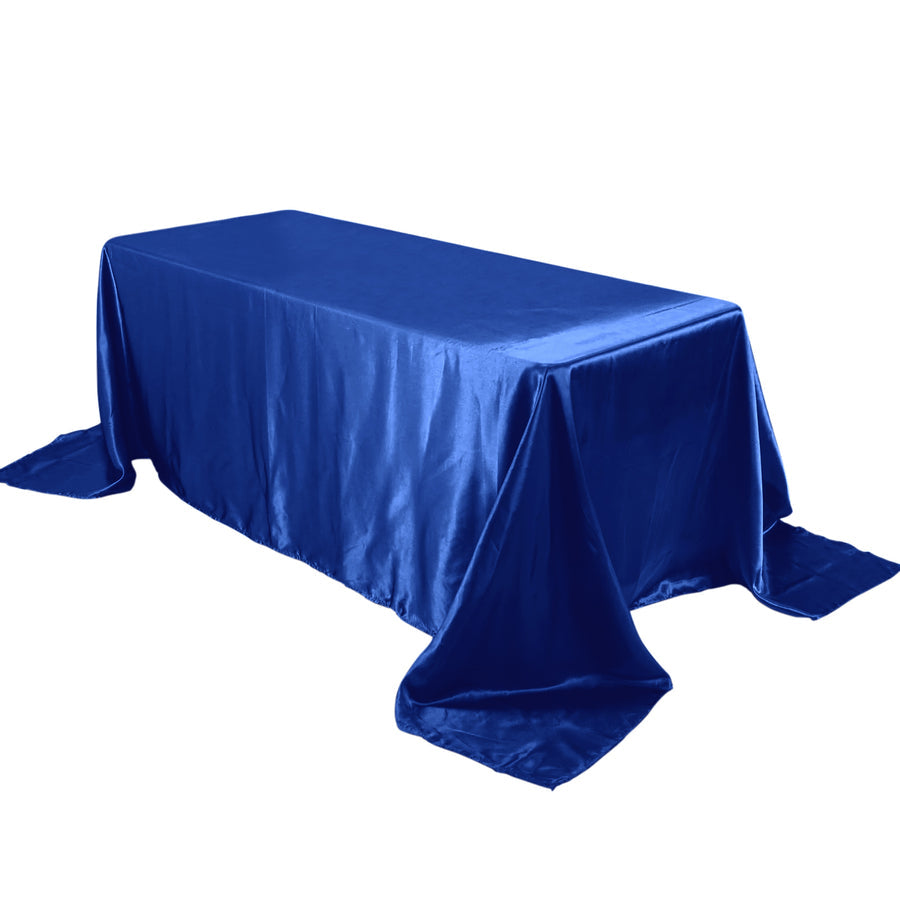 Specialty Table Linen - Satin, Royal Blue