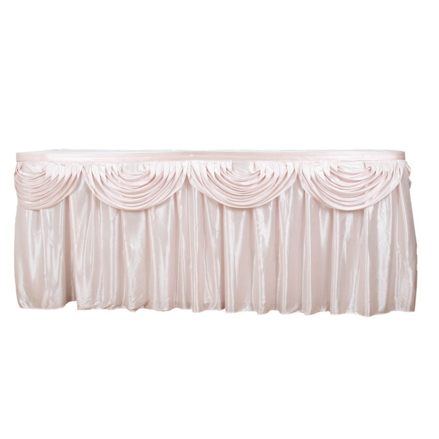 Specialty Table Linen - Satin, Blush