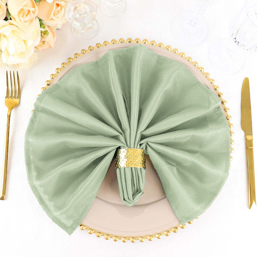 Standard Table Linen - Polyester, Sage Green