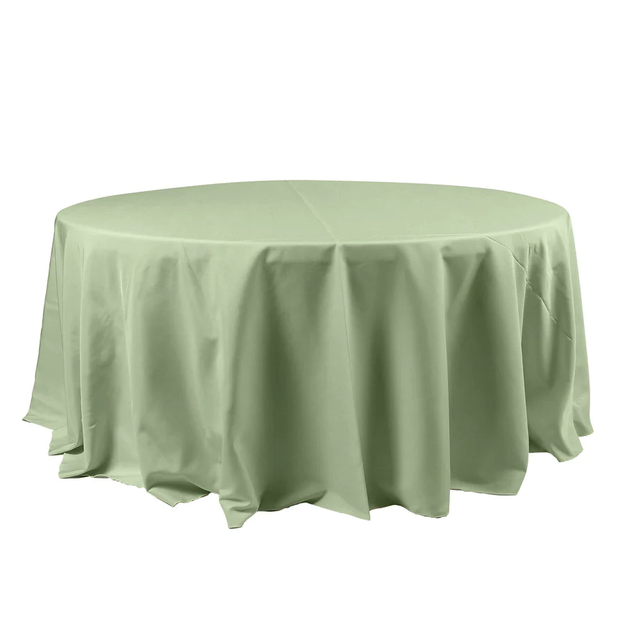 Standard Table Linen - Polyester, Sage Green