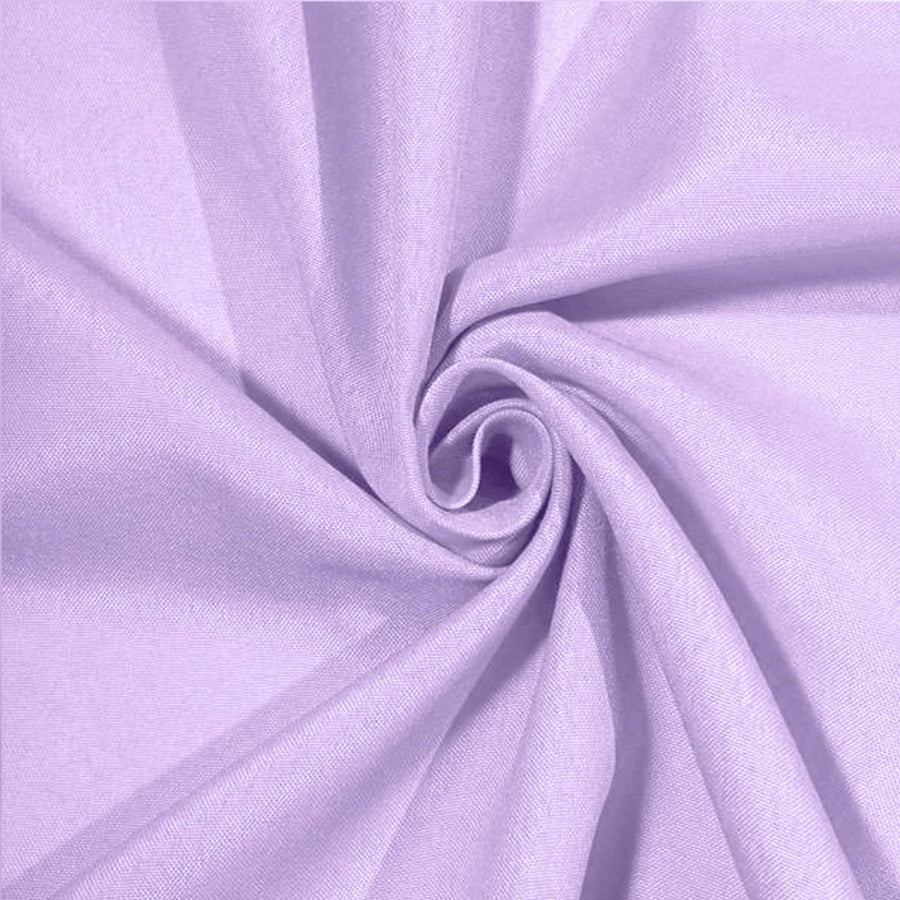 Polyester Table Linen, 120" Round, Lavender Lilac