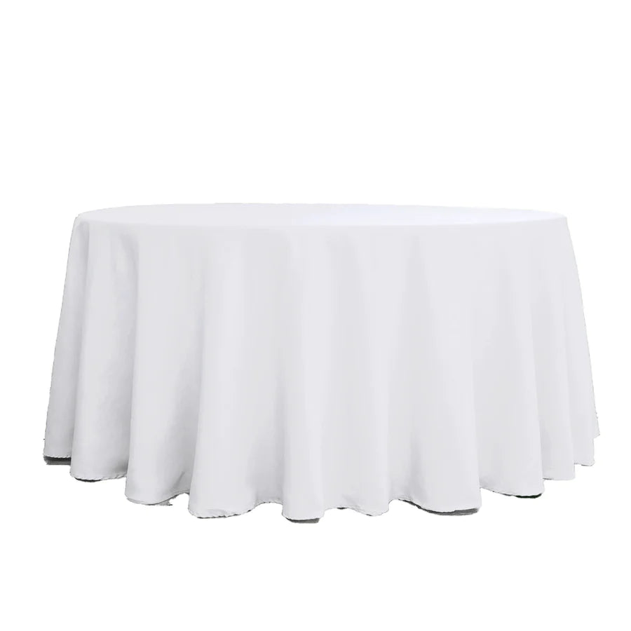 Standard Table Linen - Polyester, White