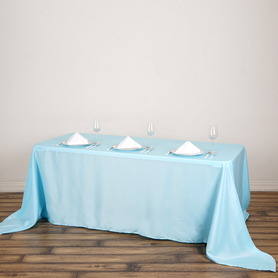 Standard Table Linen - Polyester, Sky Blue