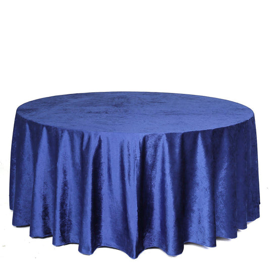 Specialty Table Linen - Velvet, Royal Blue