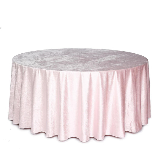 Specialty Table Linen - Velvet, Blush